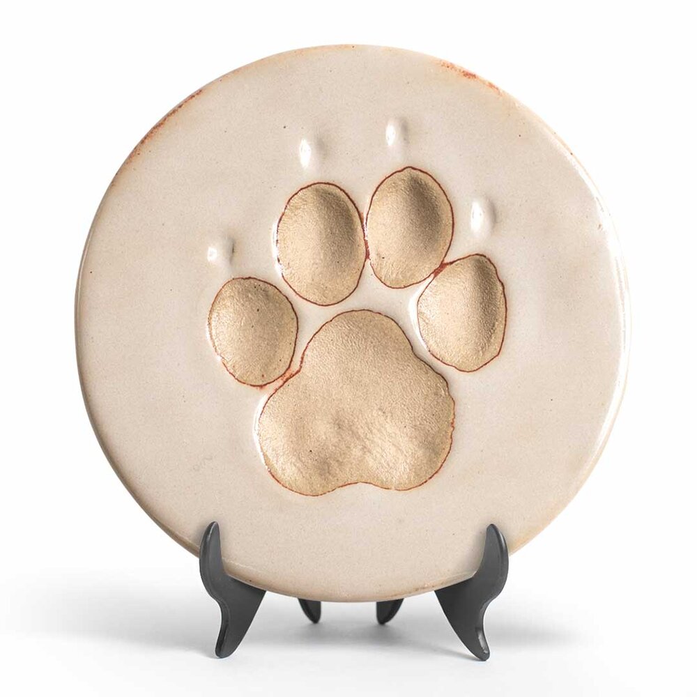 DOG PAW IMPRESSION KEEPSAKE FUNDRAISER FOR SENIOR DOG SANCTUARY