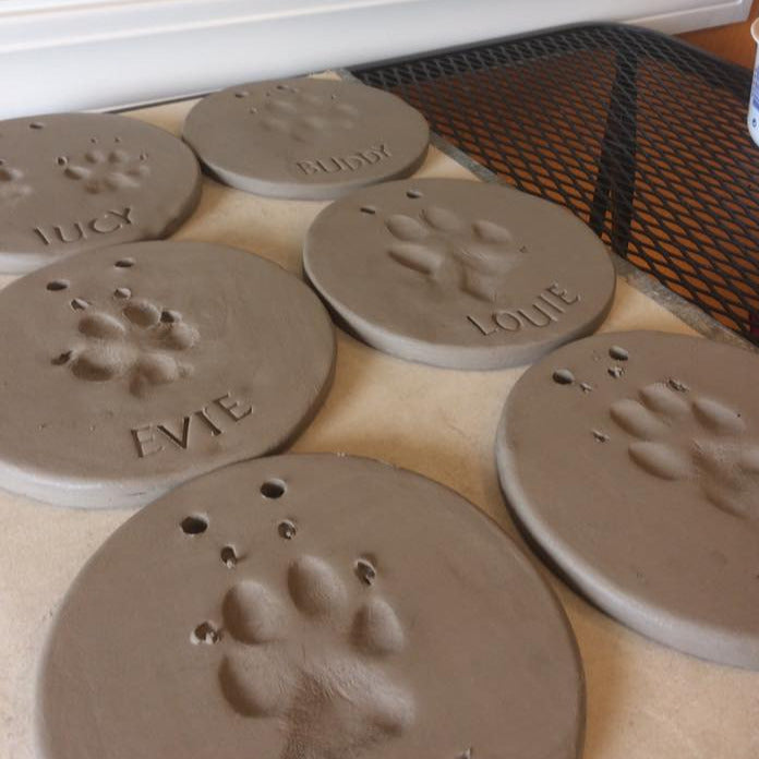 DOG PAW IMPRESSION KEEPSAKE FUNDRAISER FOR SENIOR DOG SANCTUARY