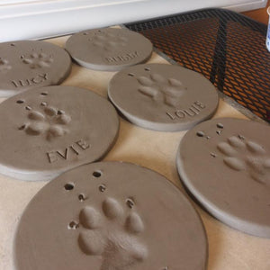 DOG PAW IMPRESSION KEEPSAKE FUNDRAISER FOR SENIOR DOG SANCTUARY